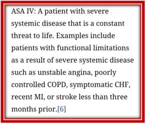 手术asa分级标准,病人级别怎么分