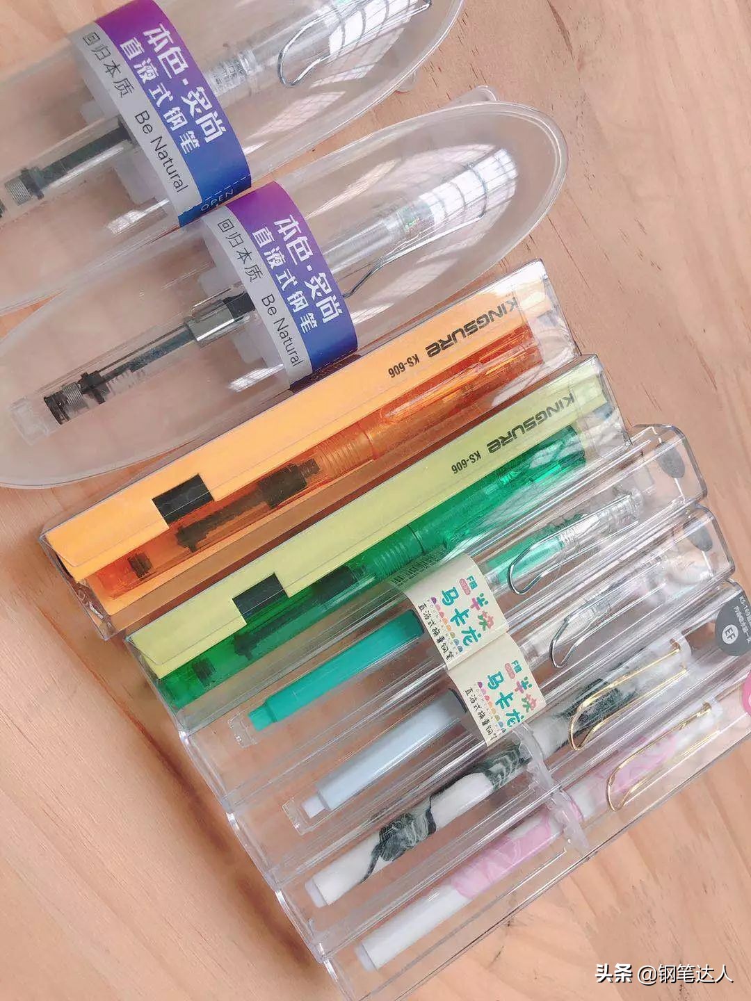 金硕最好的钢笔,钢笔淡彩入门钢笔推荐