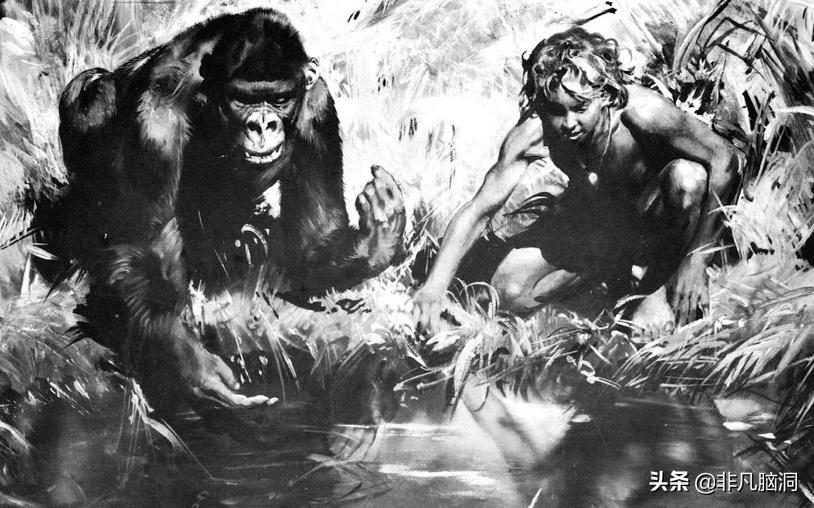 已灭绝四万年的猛犸象，人类祖先曾和猛犸象生死决斗