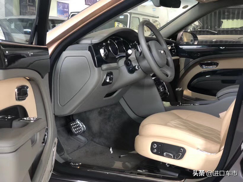 宾利慕尚grandlimousine,宾利慕尚2020年6.75t加长版5座