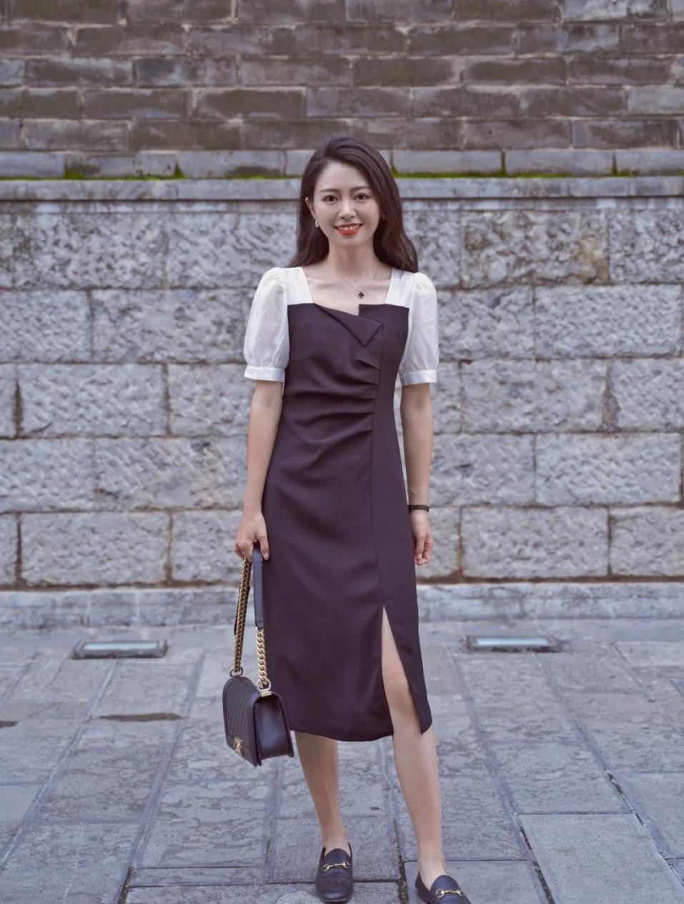 腿不直穿什么好看,腿不直的女生穿衣技巧