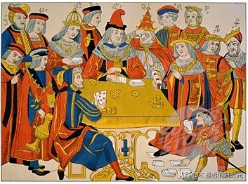 扑克牌的十二个历史真实人物,扑克牌中的人物十分诡异