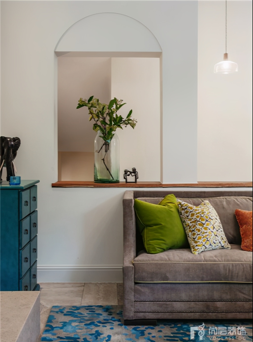 尚层空间装修的房子,苏州九龙仓碧堤半岛联排别墅