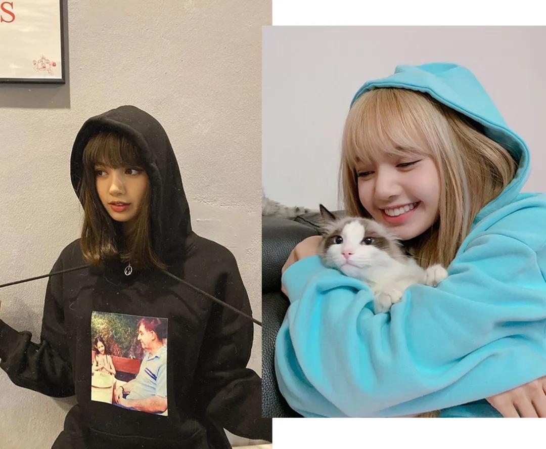 韩国爆款卫衣2021,韩国新款潮流卫衣秋天百搭款