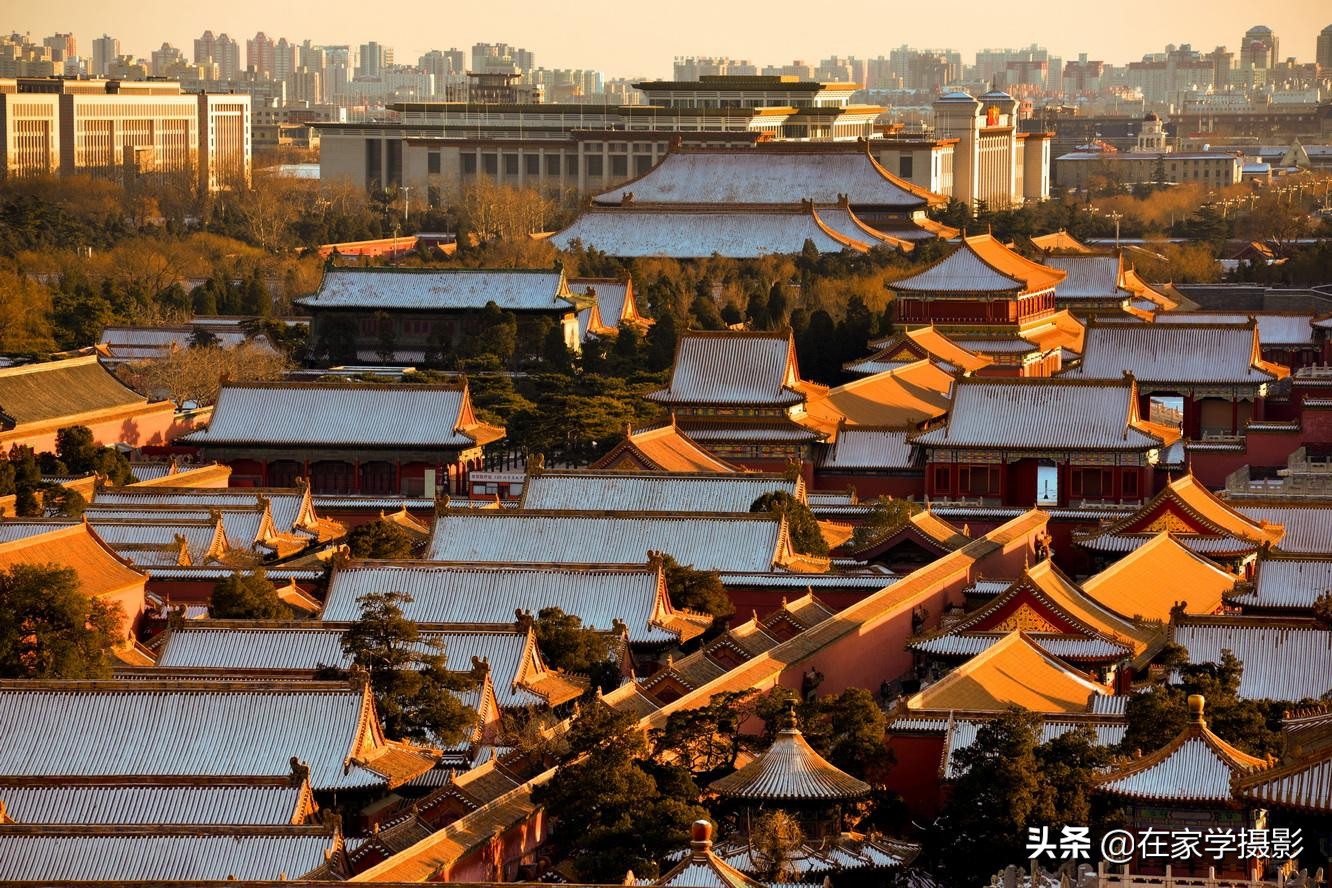 北京故宫旅行拍摄教程,北京故宫拍摄全景攻略