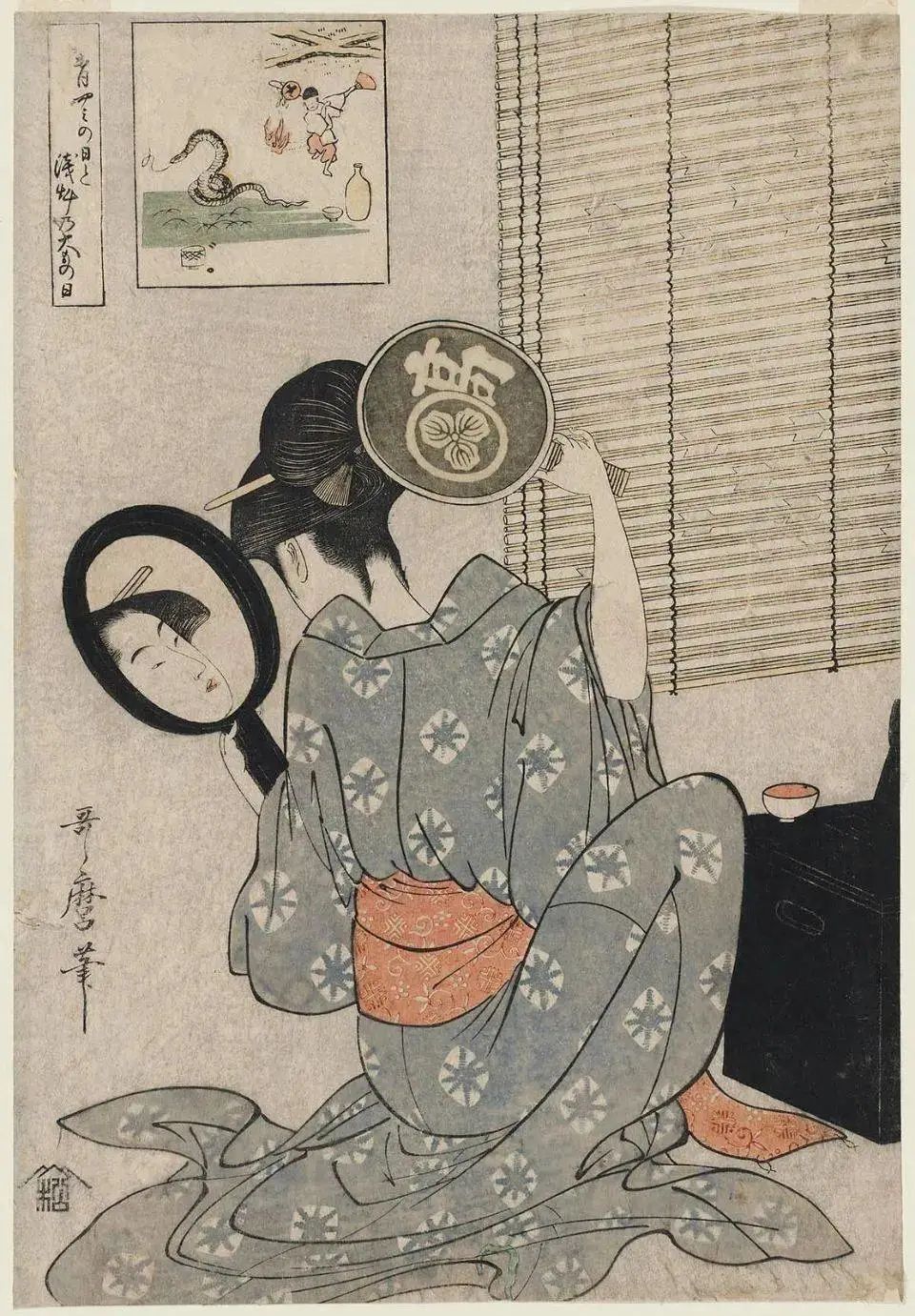 日本「浮世绘」：我们不止是色情