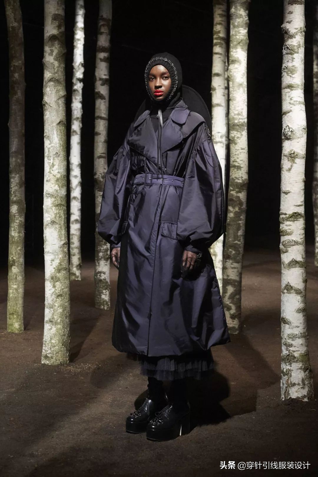 逆天羽绒服设计,moncler羽绒服成毅同款