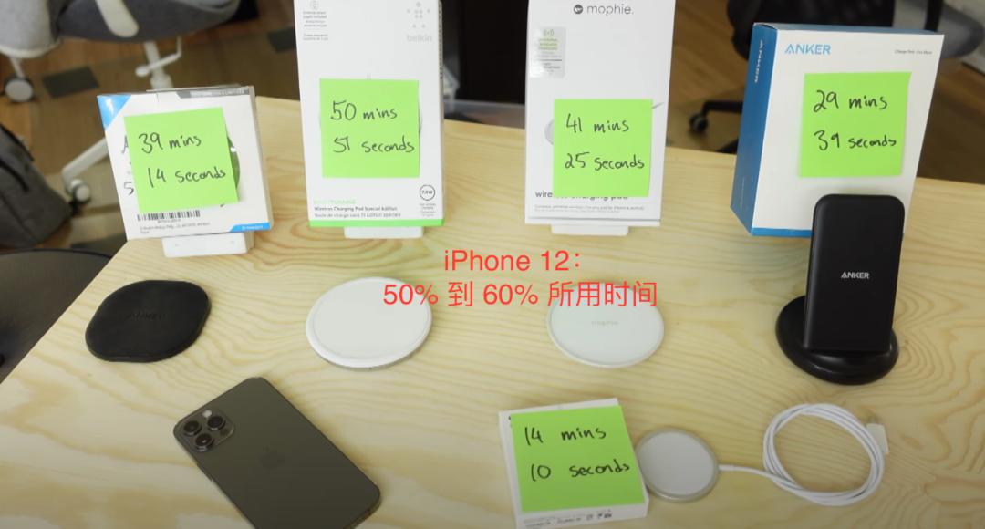 真假magsafe无线充电对比,配备magsafe无线充电