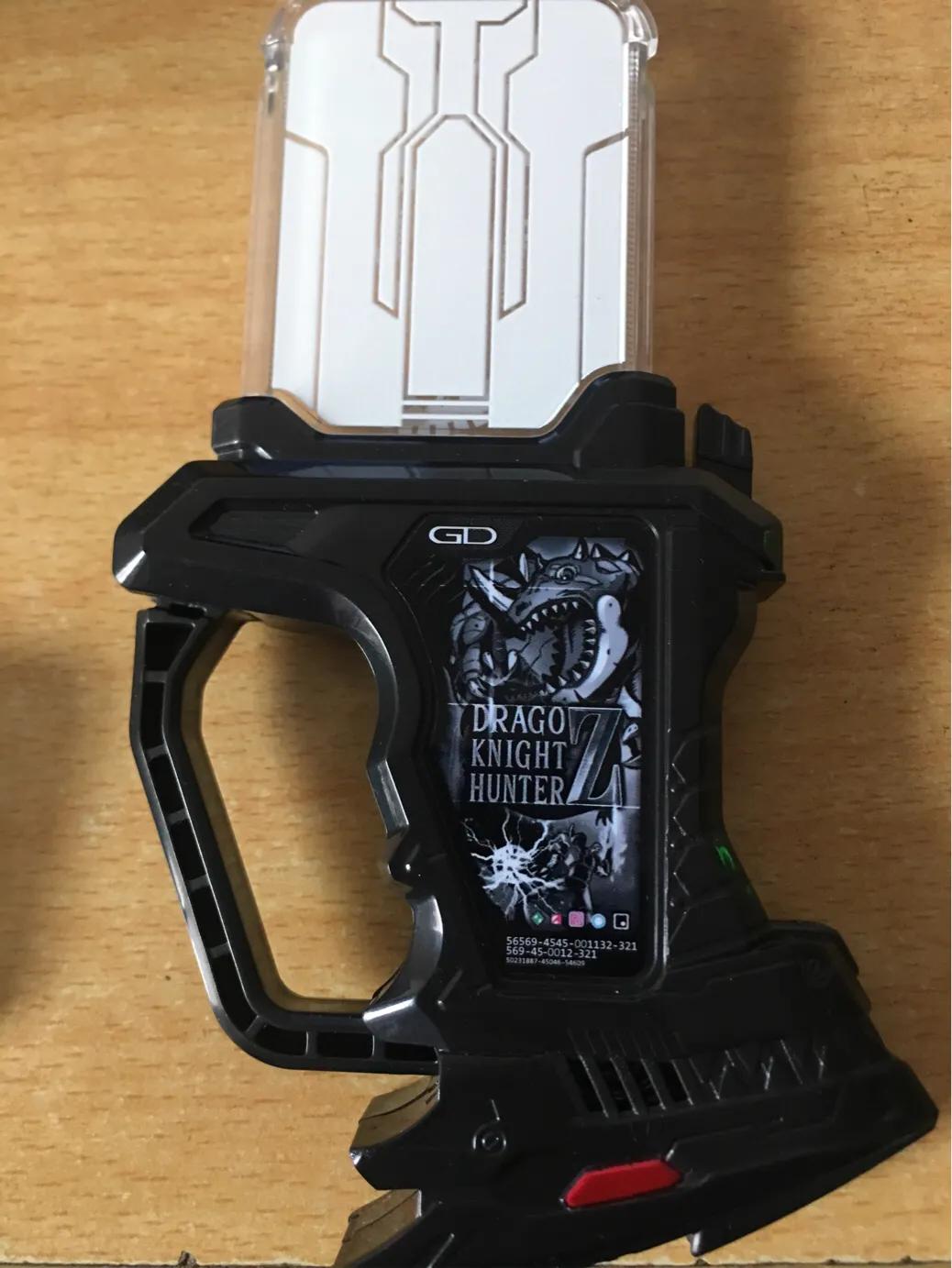 假面骑士Exaid原型车车卡带套装