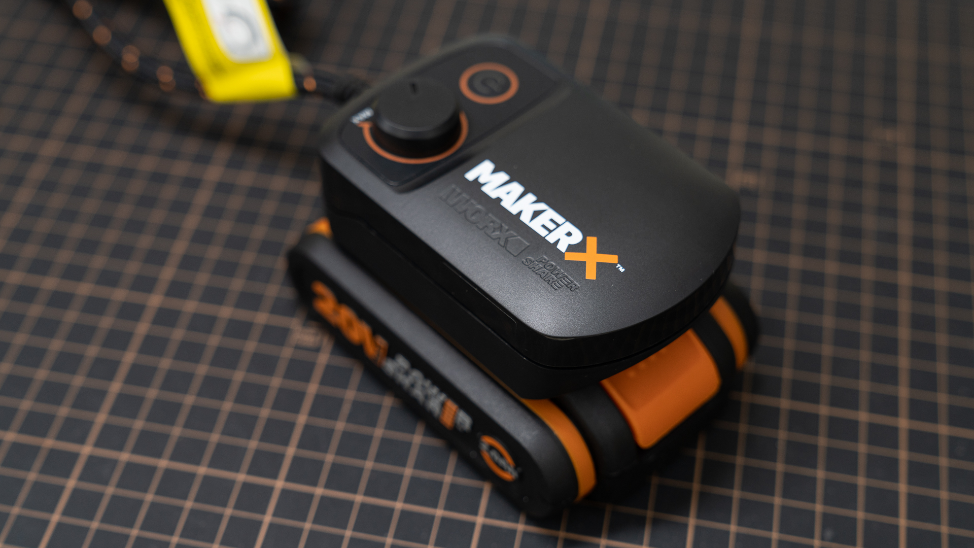 威克士makerx角磨机,选对工具事半功倍