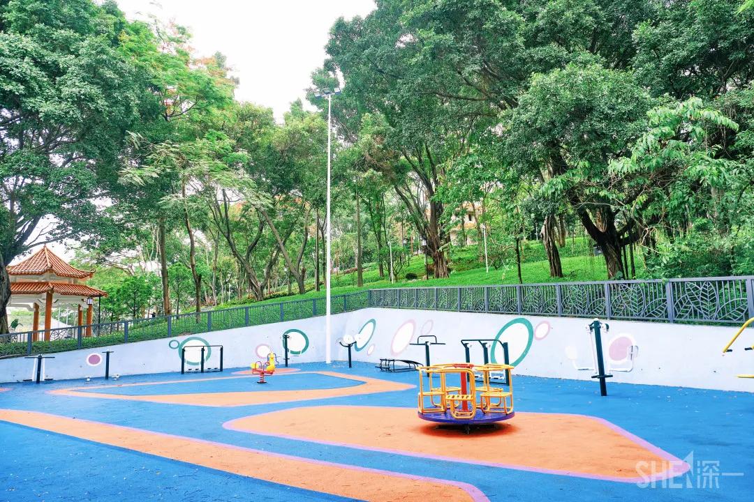 深圳八大绝美公园,山水公园深圳