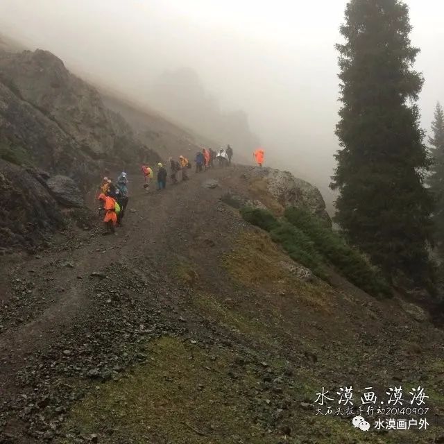 5月22漠海邀您天狼线湖峡花溪穿越「水漠画户外」2021徒步探索