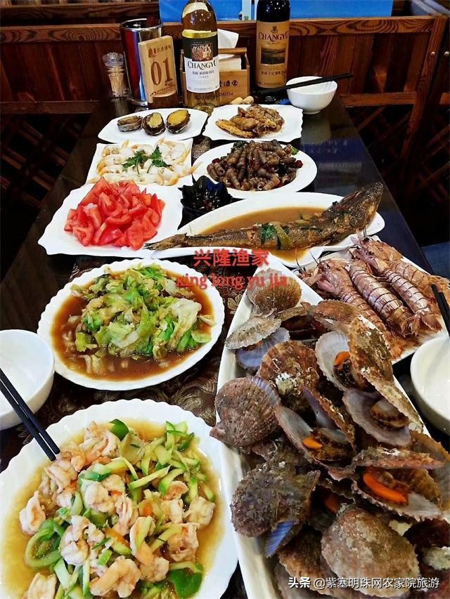 长岛口碑最好的渔家乐,蓬莱长岛海岛旅游