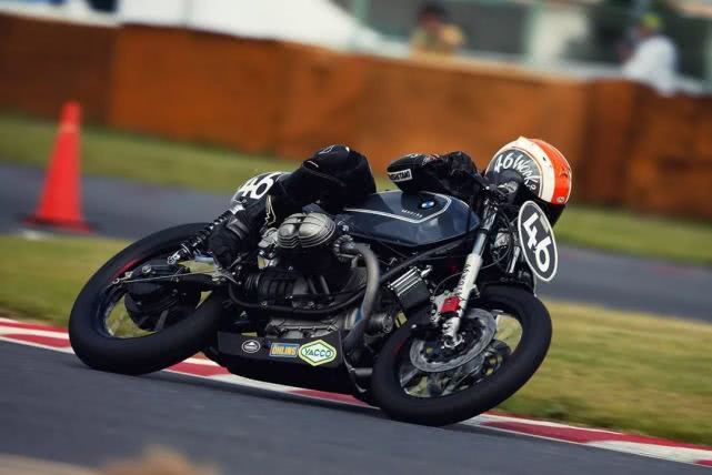 改装档案|中嶋志朗的BMWR75/5,一辆为赛道而生的猛兽