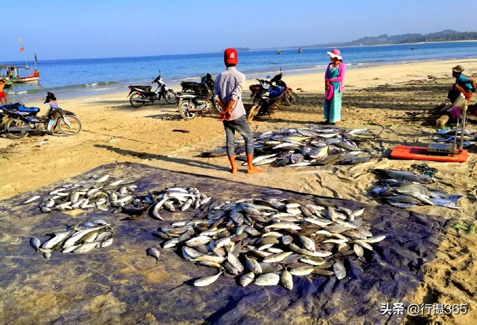 缅甸维桑海滩位置地图,2019缅甸维桑旅游攻略大全