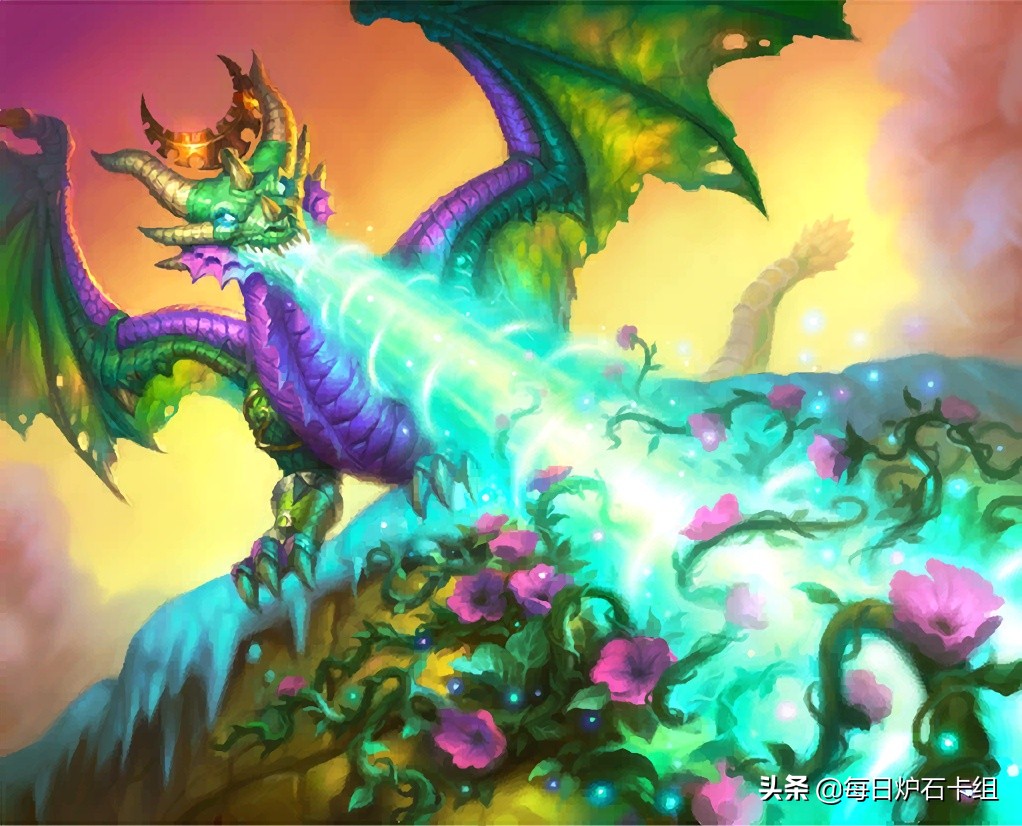 炉石传说跳费德鲁伊教学,炉石传说巨化德