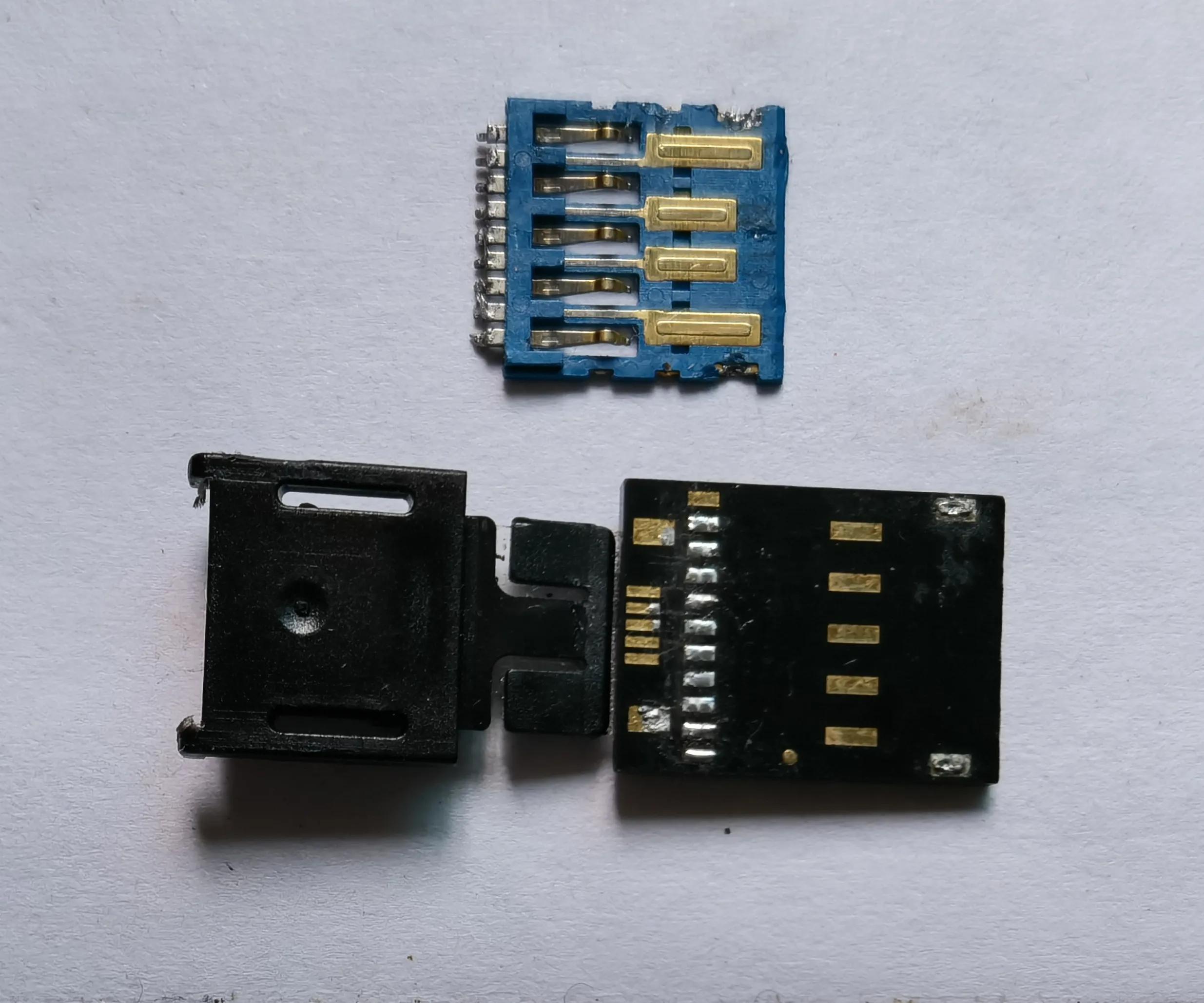 普通优盘和固态优盘拆解,拆解固态u盘