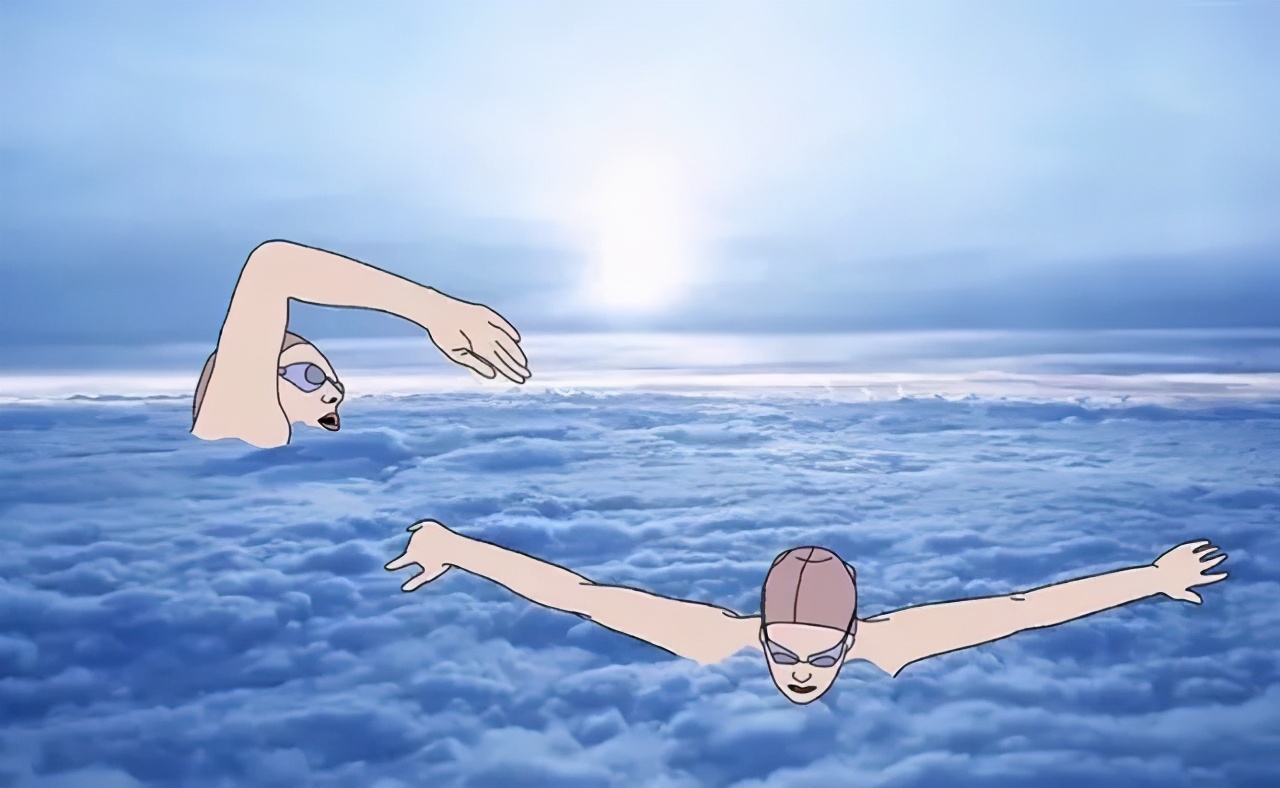 47岁大叔放弃高薪工作，一天画一幅成年人插画，看完让人心生欢喜