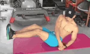 腹部的肉松松垮垮的怎样练马甲线,居家练腹怎么练马甲线