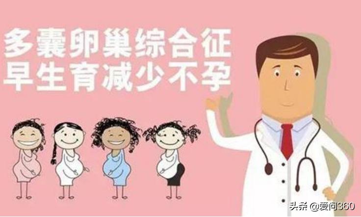 多囊卵巢综合征七大症状快来自测,多囊卵巢综合征的10大症状