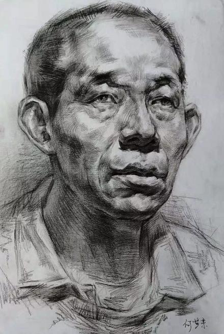 美术速写比例有什么技巧,美术联考高分速写技巧