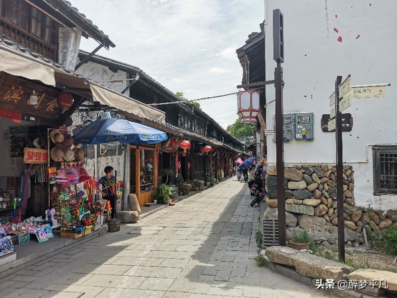 丽水古堰画乡景区,丽水古堰画乡