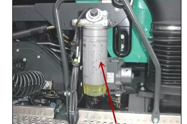 柴油油路有空气什么症状,柴油车油路有空气怎么解决