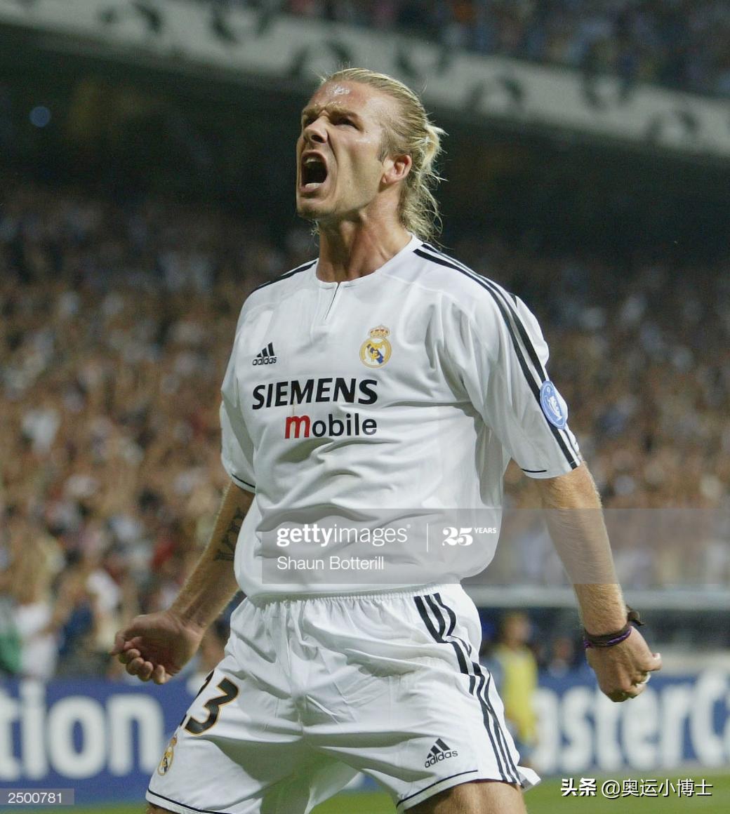 足球巨星贝克汉姆的传奇的人生,大卫贝克汉姆出自于哪一支球队