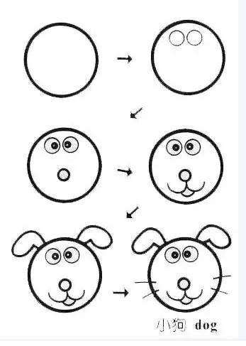 简笔画大全幼儿园简单又好看,简单易学的简笔画教程幼儿园