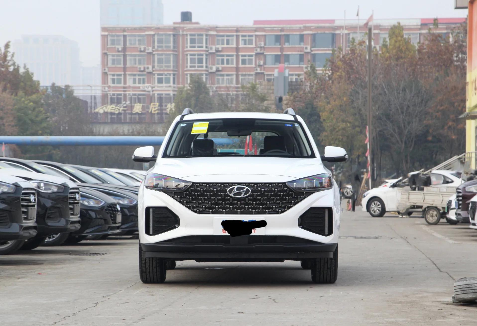 青岛车展2021款ix35北京现代,新到一台北京现代ix35