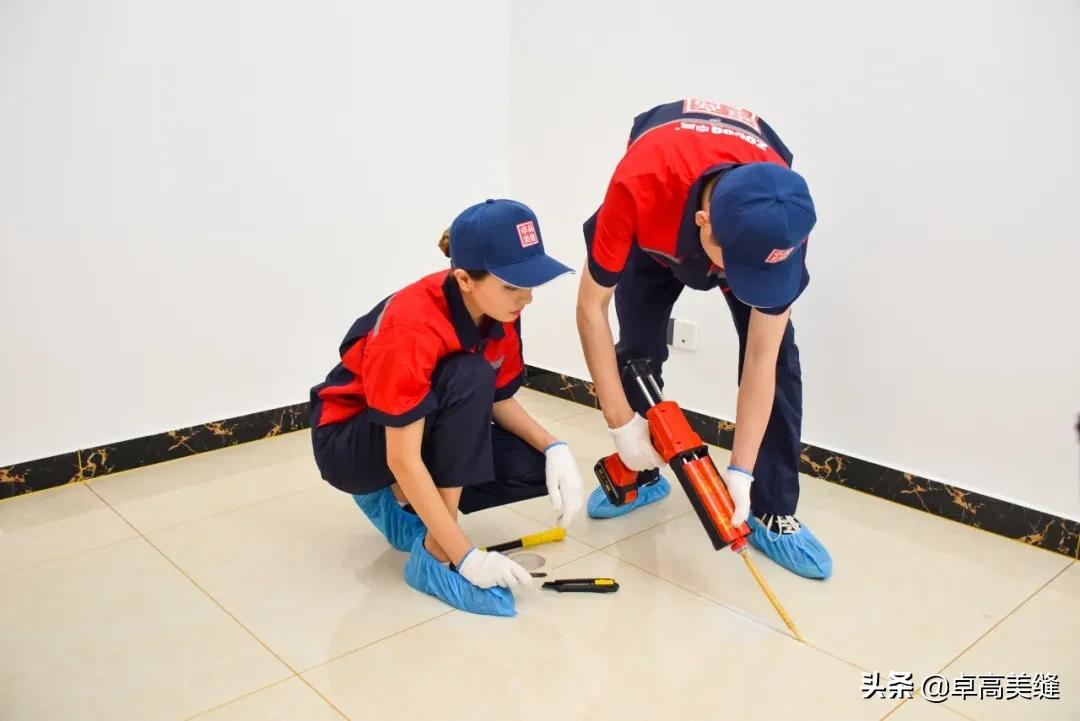 美缝施工技巧和方法自己做,美缝施工技巧和方法清缝