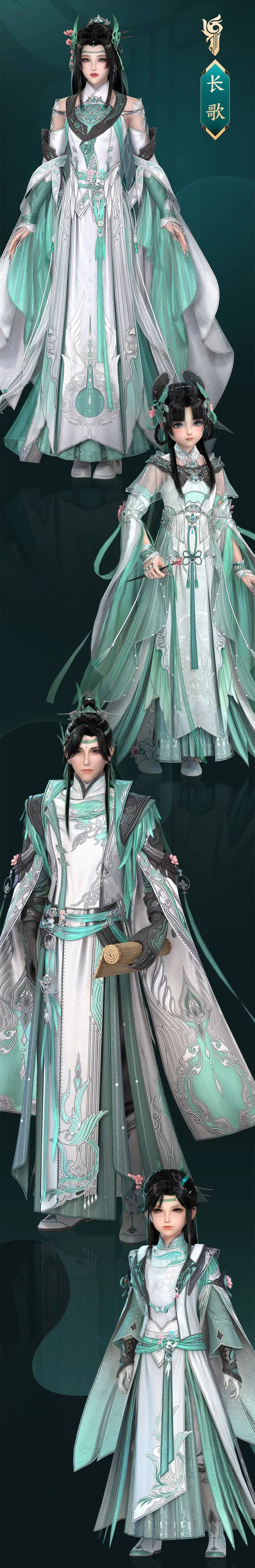 长歌梅花回归,五毒大胆尝试黑苗!剑网3美工终于干活了?