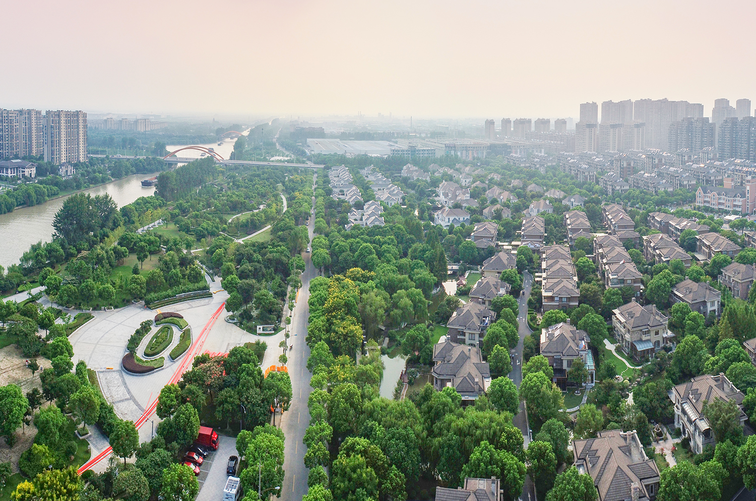 嘉兴鱼米之乡风景,去嘉兴看精致的江南风情