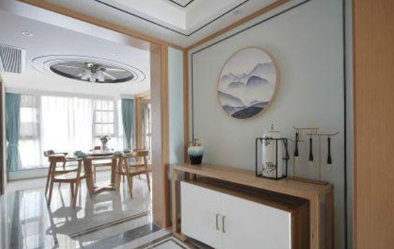 厨房推拉门隐形门,新中式厨房推拉门带隐形门