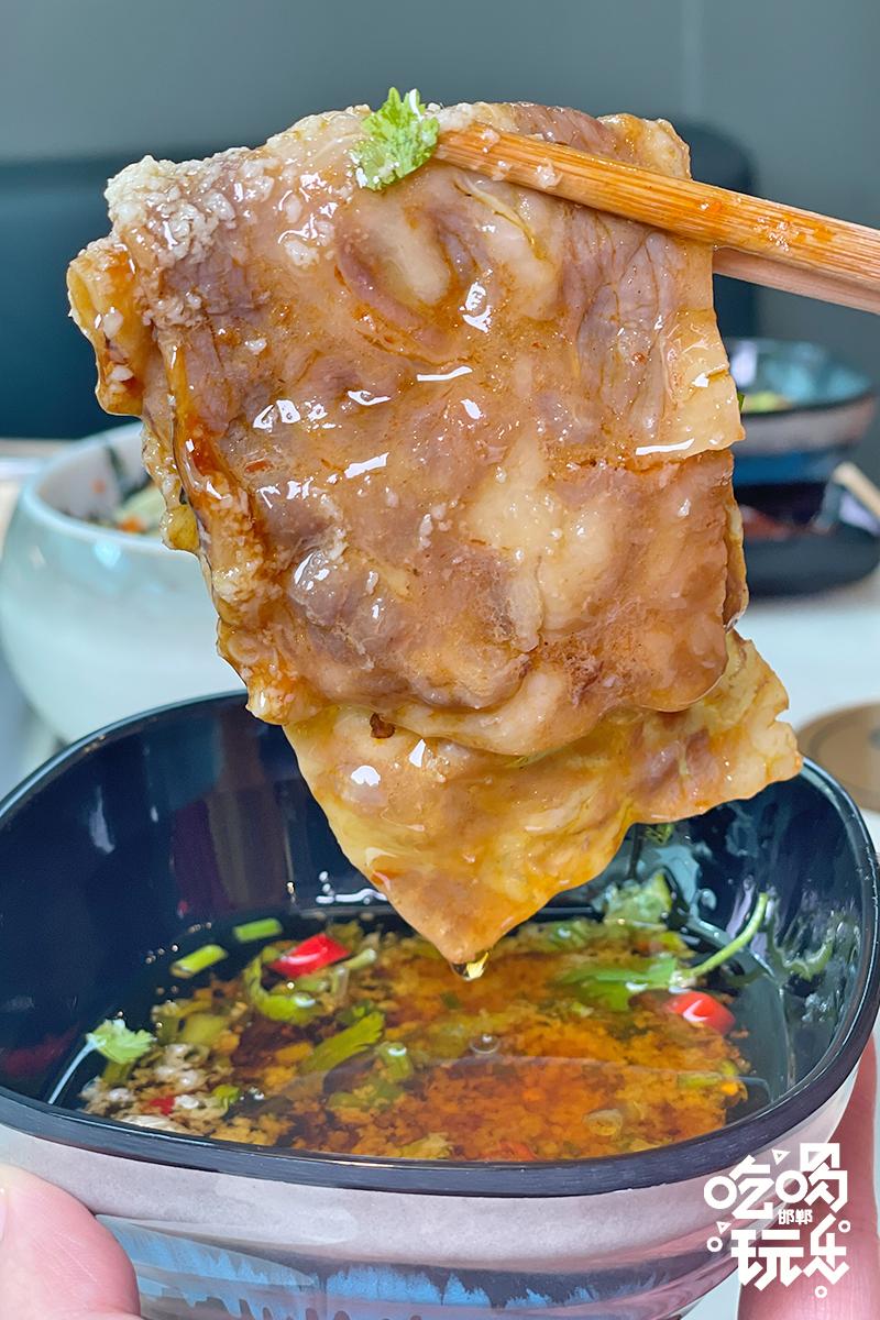 邯郸边烤肉边涮锅,边烤边涮美食