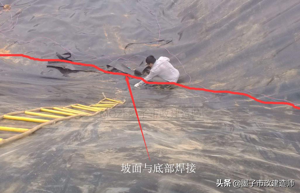 生活垃圾填埋场区防渗施工,垃圾填埋场防渗层施工工艺流程