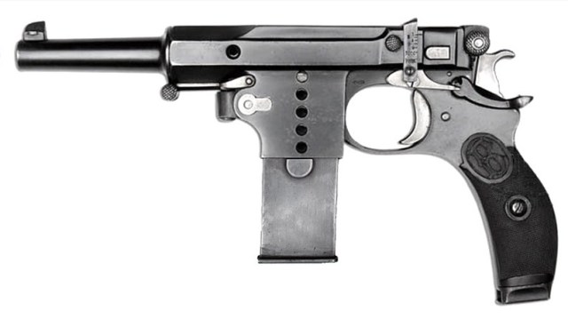 伯格曼3a手枪,伯格曼1型自动手枪
