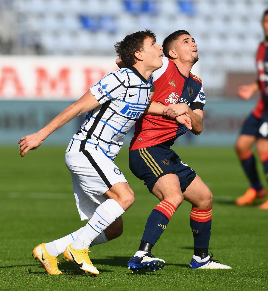 国米队长被讽“活着的雕像”真斗神霸气宣言：靠绷带进世界波