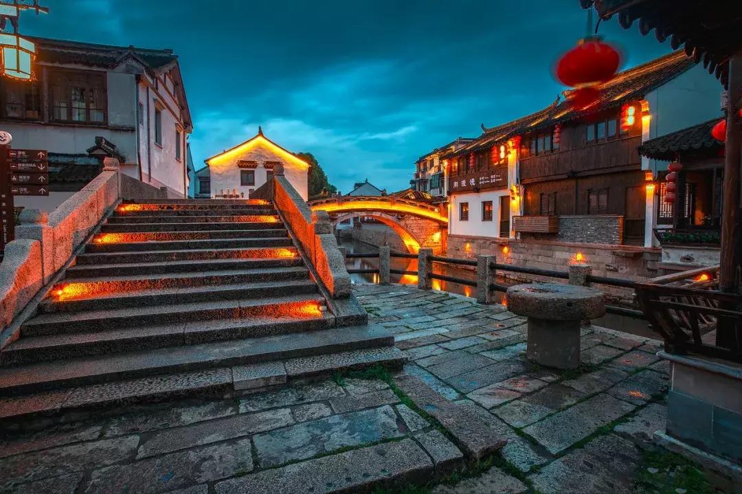 江苏的古镇有哪些值得去看看,江苏最值得打卡的十大古镇