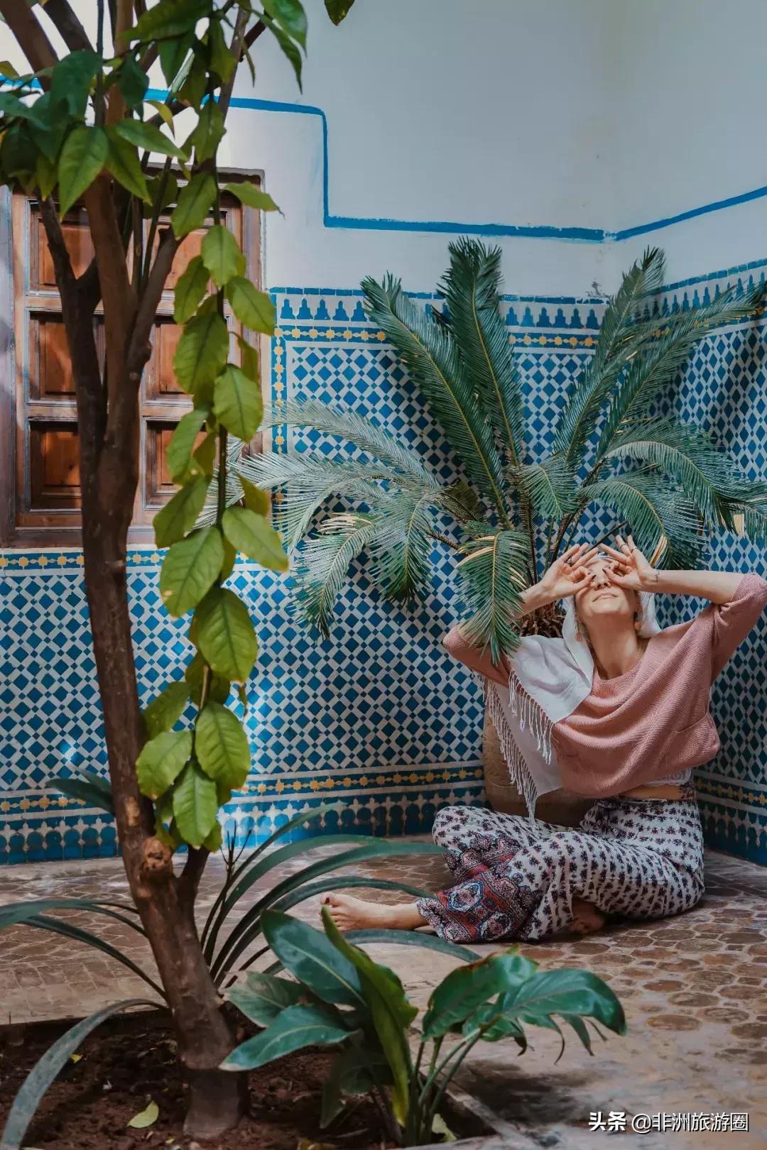 比欧洲便宜比希腊小众梦幻，这个免签的童话故事现实地千年摩洛哥