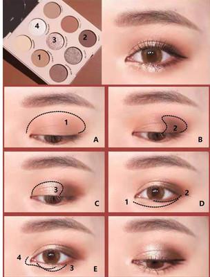 最惊艳的colourpop眼影盘,橘朵colourpop眼影盘