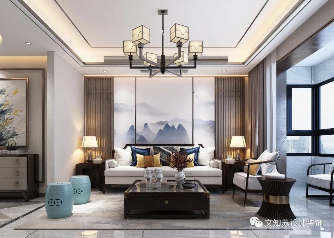 新中式设计分享——“心钟饰”