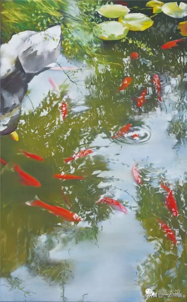 中外绘画作品赏析对比差异,中外绘画艺术作品比较欣赏