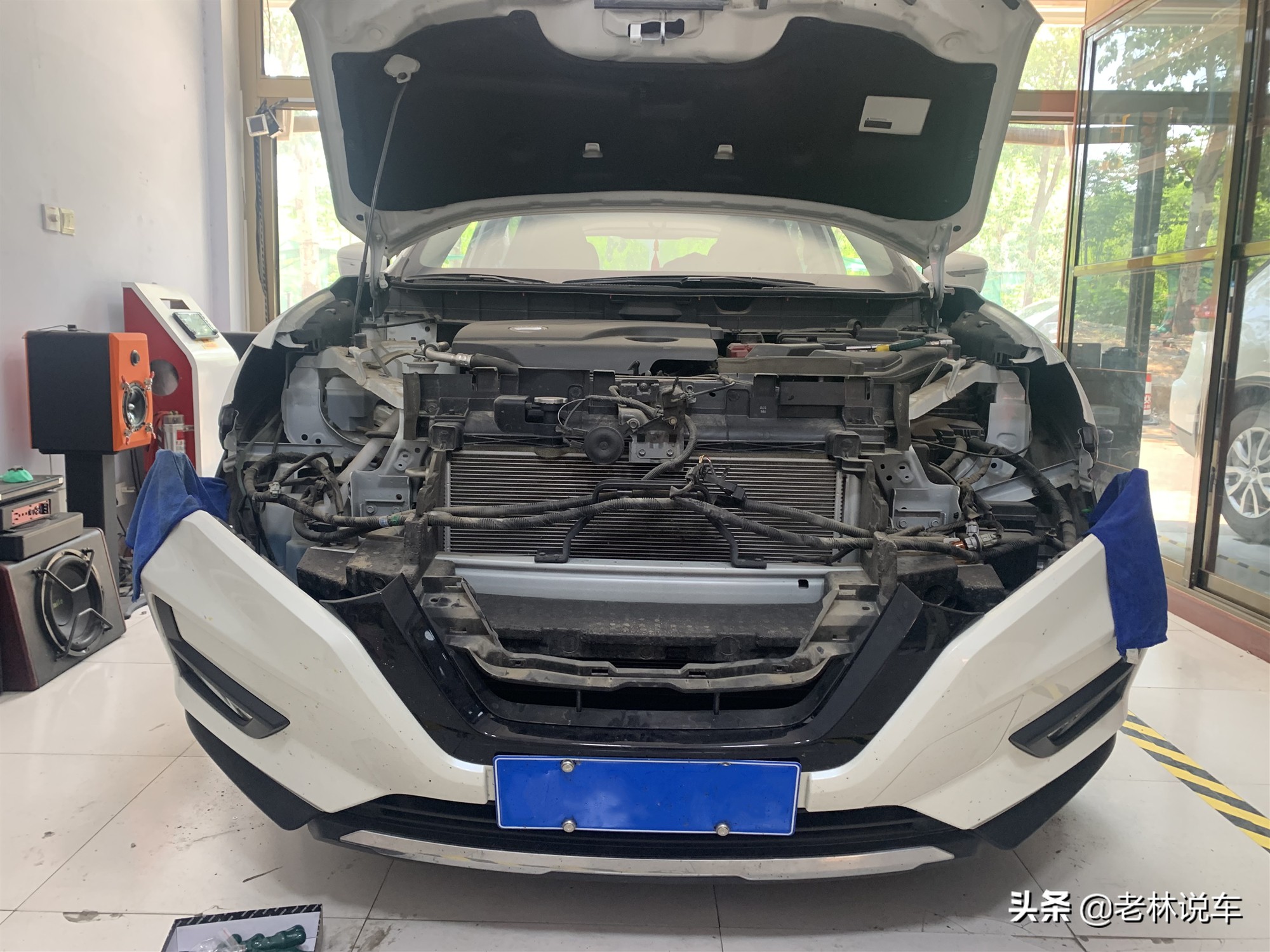 奇骏改海拉5大灯,奇骏大灯更换鲸特