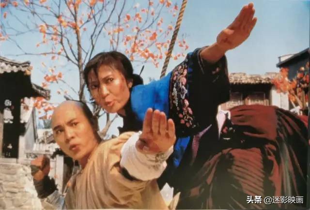 93年前的中国武侠片鼻祖，徐克大胆拍成邪典片，却成武侠片绝响