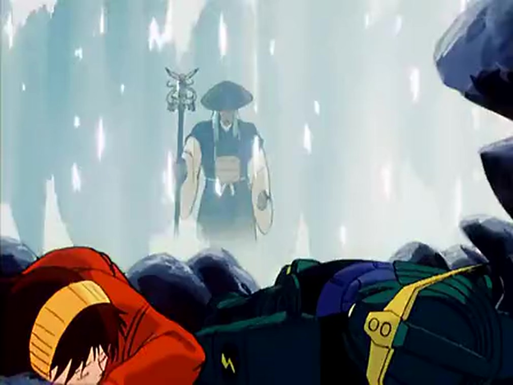 斩碎大雪山神石!心无杂念的雷光斩!——魔神坛斗士第7集