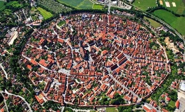 换个角度看世界竟发现惊人的秘密,不一样的城市景观