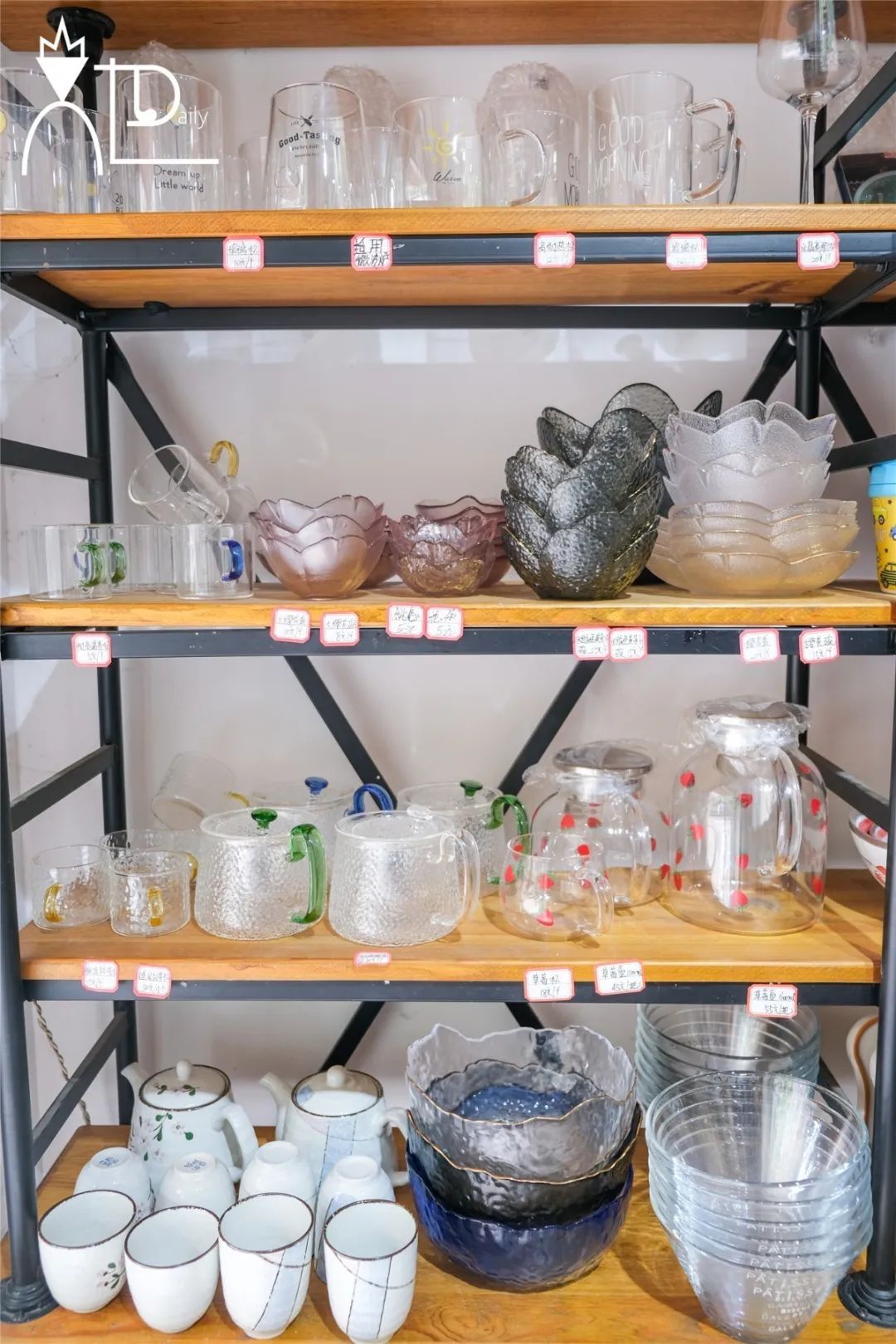 青岛瓷器餐具店,餐具控厨房好物