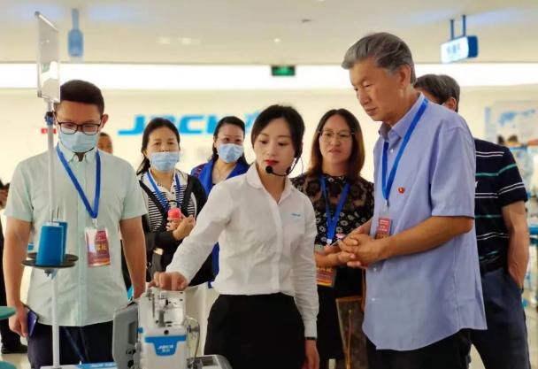 钟祥斌会长应邀赴台州考察点评杰克集团企业文化