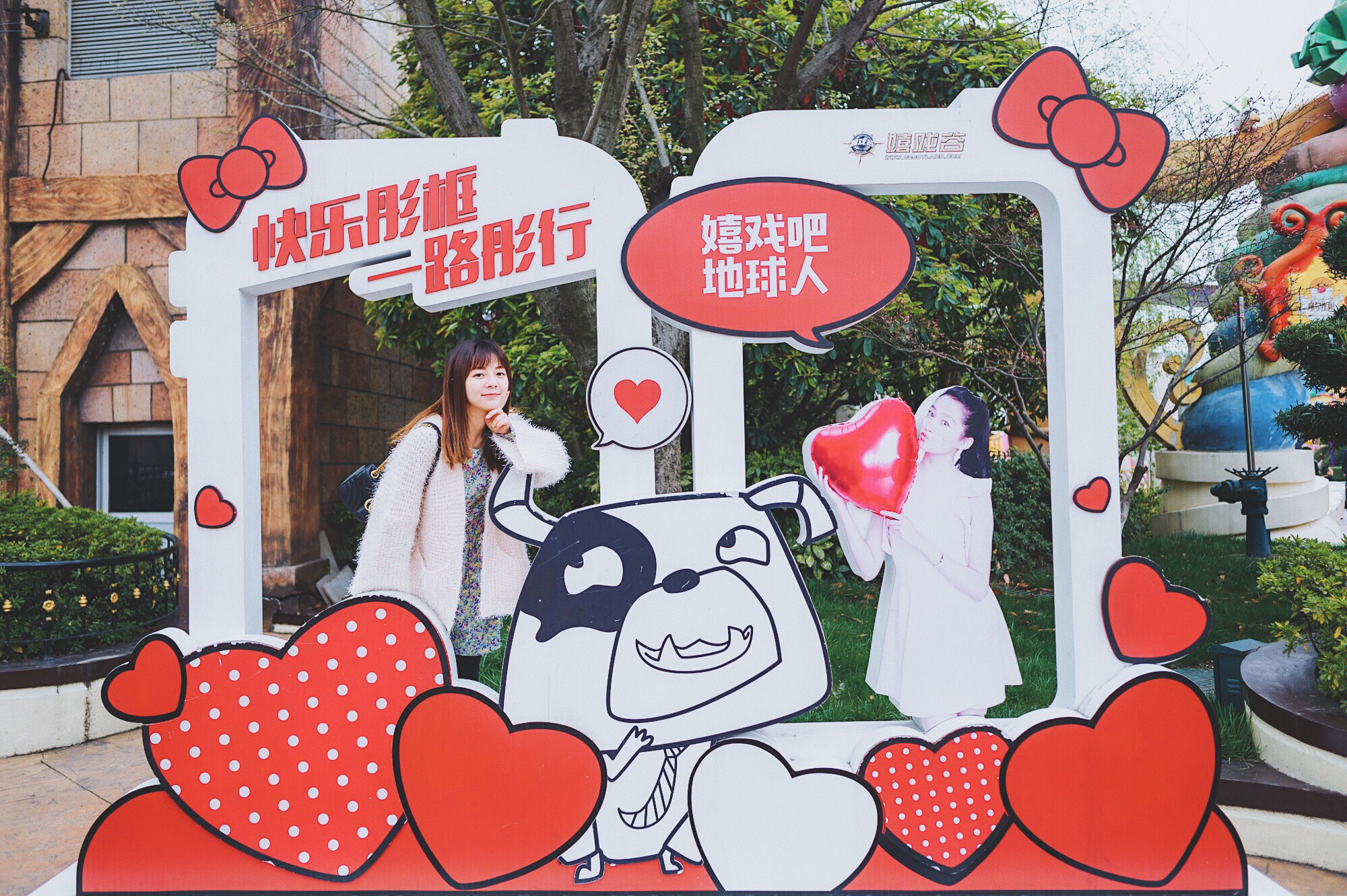 常州嬉戏谷一日游攻略200字,游常州嬉戏谷游乐项目